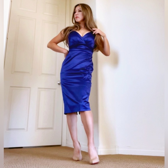 Stop Staring!  Jasmine Dress by Alicia Estrada NWT - Picture 8 of 11